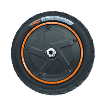 10 X 2.125 Inches 350W Motor for Ninebot F40F30 Electric Scooter Original Rear Wheel Scooter Parts Trottinettes Électronique
