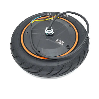 10 X 2.125 Inches 350W Motor for Ninebot F40F30 Electric Scooter Original Rear Wheel Scooter Parts Trottinettes Électronique