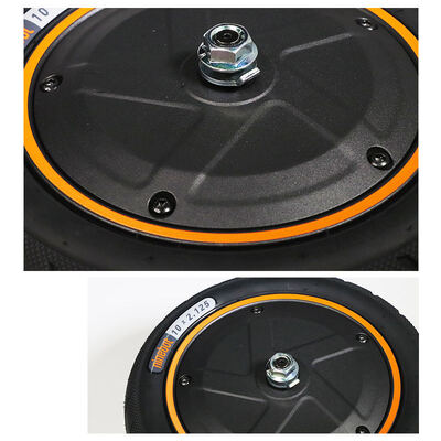 10 X 2.125 Inches 350W Motor for Ninebot F40F30 Electric Scooter Original Rear Wheel Scooter Parts Trottinettes Électronique