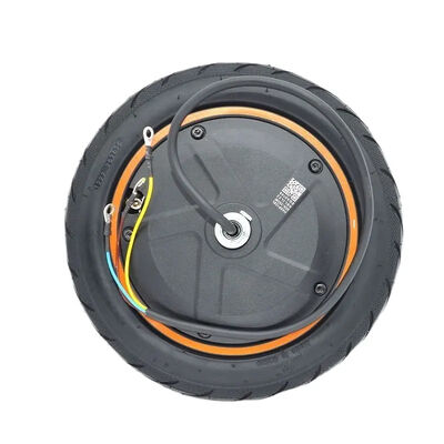 10 X 2.125 Inches 350W Motor for Ninebot F40F30 Electric Scooter Original Rear Wheel Scooter Parts Trottinettes Électronique