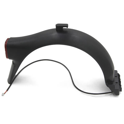 Original Rear Fender Mudguard for Ninebot F40 Electric Scooter Black Accessories Kids' Scooter Replacement