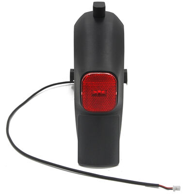 Original Rear Fender Mudguard for Ninebot F40 Electric Scooter Black Accessories Kids' Scooter Replacement
