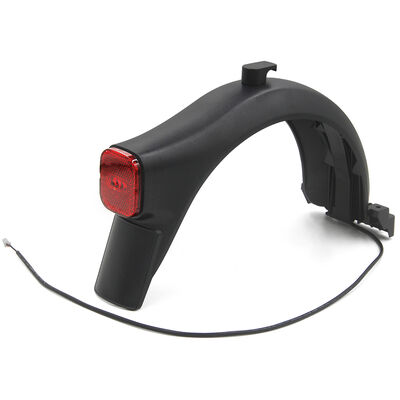 Original Rear Fender Mudguard for Ninebot F40 Electric Scooter Black Accessories Kids' Scooter Replacement