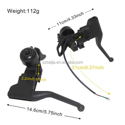 MI 4 PRO Brake Handle Replacement for xiaomi 4 pro Kick Scooter Parts Accessories with Bell