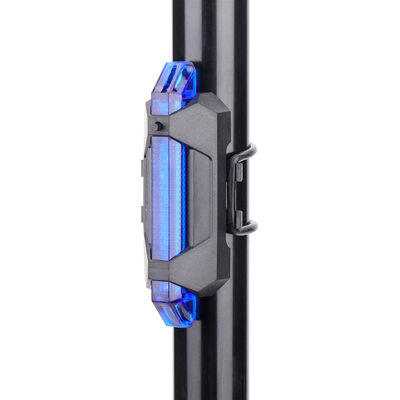 USB Rechargeable Outdoor Riding Bike Lights Set Front Back Rear Safety LED Bicycle Light for Night Riding Waterproof Battery