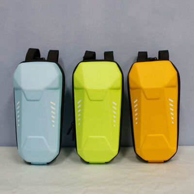 Durable 3L Electric Scooter Accessory Hard Case Storage Bag Foldable Bicycle Handle Bag with Eva for Storage Transportation