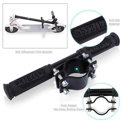 Adjustable Non-Slip Kids Handlebar for M365/Pro 1S Scooter Safe Grip Handrail for Children Scooter Accessories