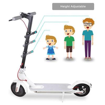 Adjustable Non-Slip Kids Handlebar for M365/Pro 1S Scooter Safe Grip Handrail for Children Scooter Accessories