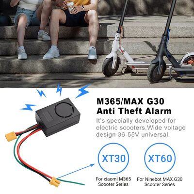 Xiaomi M365 1s Pro Pro2 Ninebot Max G30 G30D Electric Scooter Parts New Remote Control Alarm Anti-Theft Accessory"
