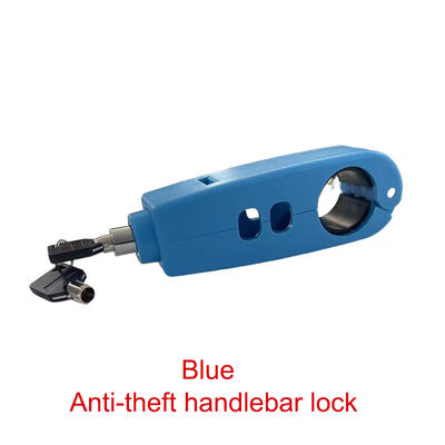 Alloy Electric Scooter Brake Lock Handlebar Safety Lock and Throttle Grip Anti Theft Protection for Secure Riding
