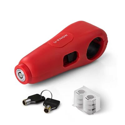 Electric Scooter  Brake Lock Scooter Handlebar Alarm Lock Brake Throttle Grip Anti Theft Protection Security Safety Lock