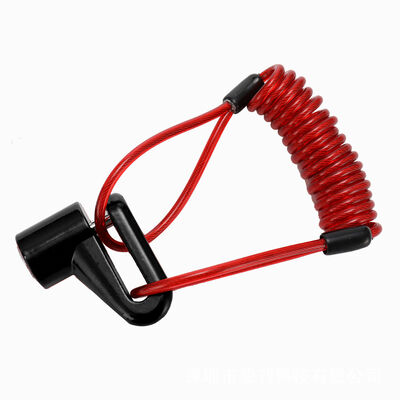 Electric Scooter Accessories  Anti-theft Disc Brakes Lock Security Reminder Cable +disc Lock for Xiaomi M365 PRO