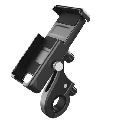 Aluminum Alloy Cycling Mobile Phone Holder 360 Rotation for Electric Bike & Motorcycle for Bicycle Parts
