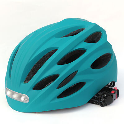 Light Mountain Bike Helmet with Smart Lighting Warning Urban 36V Scooter Helmets for Commuter Cycling Road Bike Riding