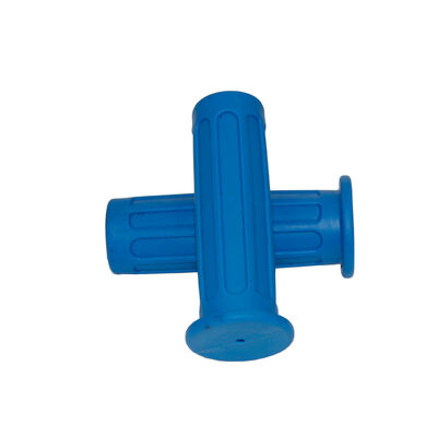 ROCKBROS BMX & Road Bike Gel Grips Lock-On Rubber Handle End Bar with Mango De Bicicleta for MTB and Road Bikes