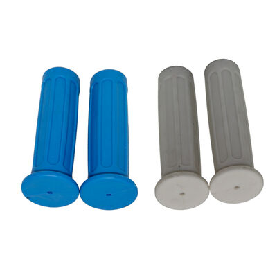 ROCKBROS BMX & Road Bike Gel Grips Lock-On Rubber Handle End Bar with Mango De Bicicleta for MTB and Road Bikes