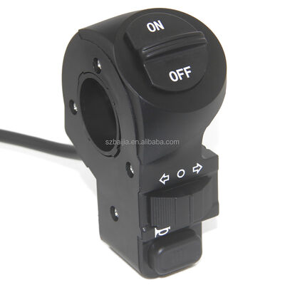 Accessories for Electric Scooters Turn Signals On/Off Horn Push Button Light Switch for Electric Bike Switch Handlebar Use