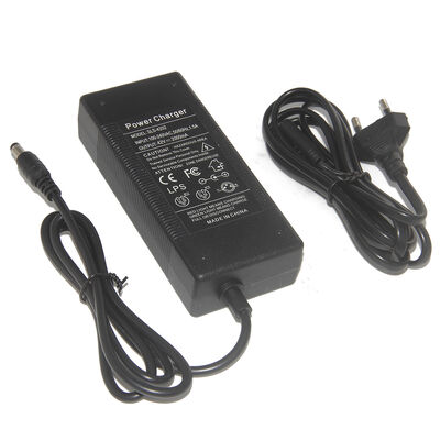 65W 42V 2A DC  Battery Charger Manufacturer Supply Original Universal AU Plug Head Lithium Battery Charger