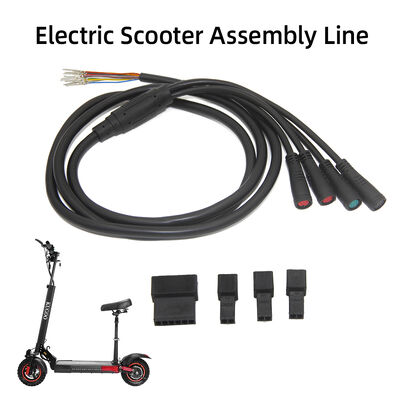 Original M4 Wiring Harness 4-Pin Controller Dashboard Connect Cable for Kugoo M4 Electric Scooter Integrated Kids' Scooters