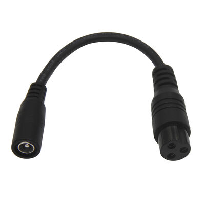 6.4inch Cable Electric Scooter Parts Male Pin 3 Triangle Plug Connection Cable Electric Ebike Charger Extension Accessories