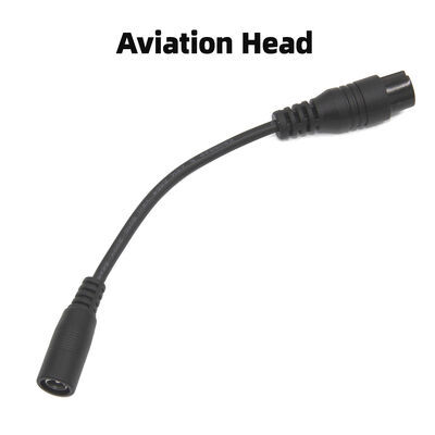 6.4inch Cable Electric Scooter Parts Male Pin 3 Triangle Plug Connection Cable Electric Ebike Charger Extension Accessories