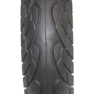 10*2.5 Inch Color Circle Durable Anti-Explosion Honeycomb Solid Tyre Rubber for Nine-bot Max G30 G30P Electric Scooter Parts