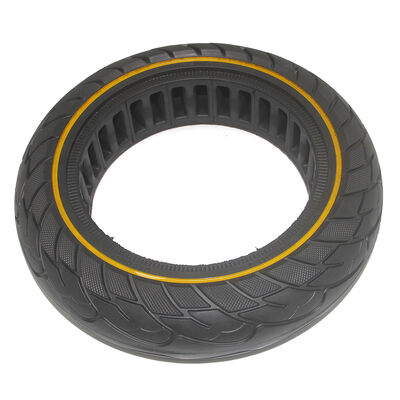 10*2.5 Inch Color Circle Durable Anti-Explosion Honeycomb Solid Tyre Rubber for Nine-bot Max G30 G30P Electric Scooter Parts