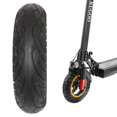 10*2.5 Inch Color Circle Durable Anti-Explosion Honeycomb Solid Tyre Rubber for Nine-bot Max G30 G30P Electric Scooter Parts