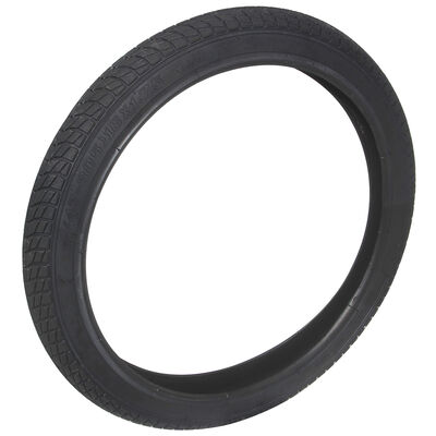 16x1.75 Inch Antiskid Comfortable Rubber Folding Bicycle Tyre for Mountain E-Bike Spare Parts