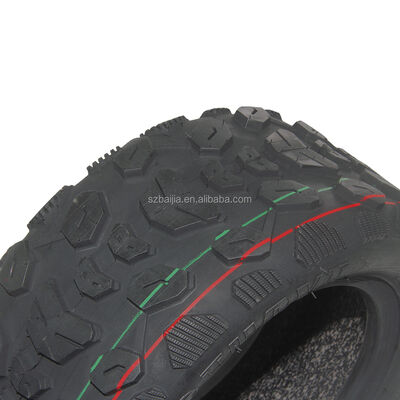 Baijia 125/60.7 Inch Vacuum Tire Kids' Scooter Wheel Replacement for Electric Scooter Outer Tire Spare Part Rubber Material