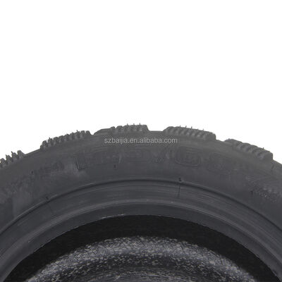 Baijia 125/60.7 Inch Vacuum Tire Kids' Scooter Wheel Replacement for Electric Scooter Outer Tire Spare Part Rubber Material