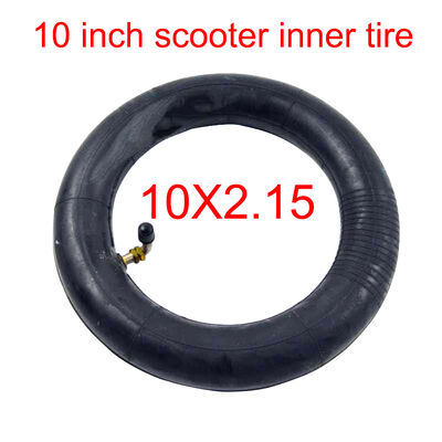Ninebot F40 F20 F30 F25 Smart Electric Scooter Inner Tube Parts 10x2.125 Straight Mouth Replacement Rubber Tyre Accessories