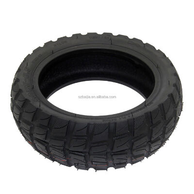 80/65-6.5 Outer Vacuum Tire 10 Inch Electric Scooter Tire Accessories Off-Road Tubeless Tyre for Balance Scooter Made Rubber