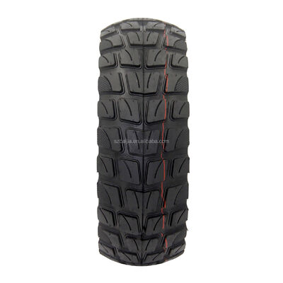 80/65-6.5 Outer Vacuum Tire 10 Inch Electric Scooter Tire Accessories Off-Road Tubeless Tyre for Balance Scooter Made Rubber