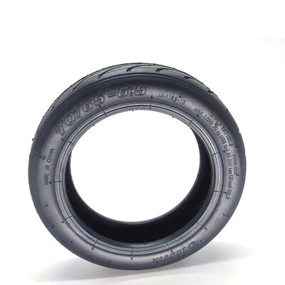 Hot Sales 10 Inch Tubeless Tires 60/70-6.5 Size Rubber Material for MAX G30 Electric Scooter Wheel Parts
