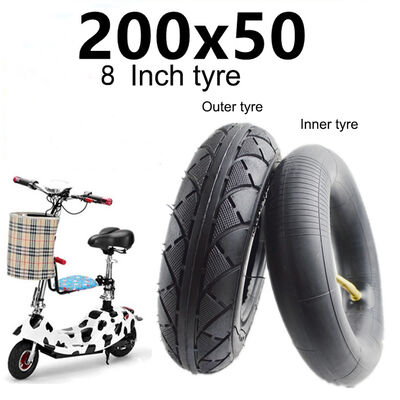 Hight Quality  200X50  Outer 8 Inch Mini Electric Scooter Tyre Wheel Electric Vehicle 200*50 Tire Accessories Spare Parts