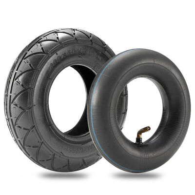 Mini Electric Scooter Tyre Wheel Electric Vehicle 200*50 Tire Accessories Spare Parts Hight Quality 200X50 Inner 8 Inch Black