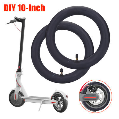 10x2.125 Inch Scooter Inner Tube Rubber Thicken Front & Rear Wheels M365/Pro/1S Electric Scooter Spare Parts