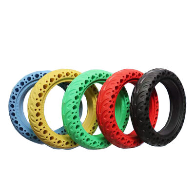 High Quality 8.5*2 Inch Honeycomb Solid Tyre Colorful Rubber Tubeless Tires for Xiaomi M365/M365 Pro Electric Scooters