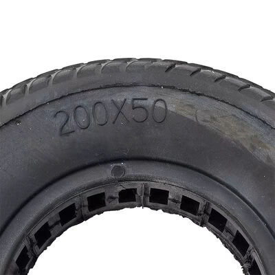 High Quality 8 Inch Mini Electric Scooter Tyre Wheel 200X50 Outer Honeycomb Solid Tire Rubber for Electric Vehicle Scooter