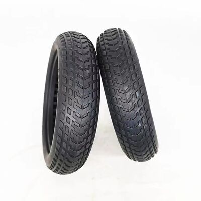Xiaomi 8.5-Inch Black Explosion-Proof Honeycomb Rubber Tires Shock-Absorbing Non-Inflatable for Scooters Accessories