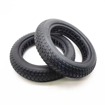 Xiaomi 8.5-Inch Black Explosion-Proof Honeycomb Rubber Tires Shock-Absorbing Non-Inflatable for Scooters Accessories