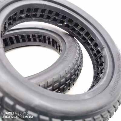 Xiaomi 8.5-Inch Black Explosion-Proof Honeycomb Rubber Tires Shock-Absorbing Non-Inflatable for Scooters Accessories
