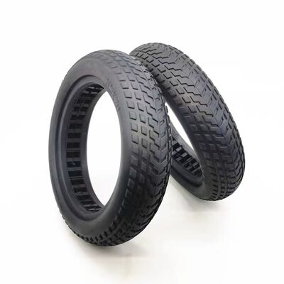 Xiaomi 8.5-Inch Black Explosion-Proof Honeycomb Rubber Tires Shock-Absorbing Non-Inflatable for Scooters Accessories