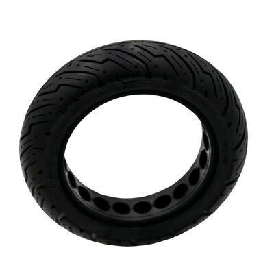10 X 2.5 Solid Wheels Honeycomb Tire for Ninebot Max G30/g30 Electric Scooter Spare Parts Black 36V   Max G30 Scooter BJ 10X2.5M