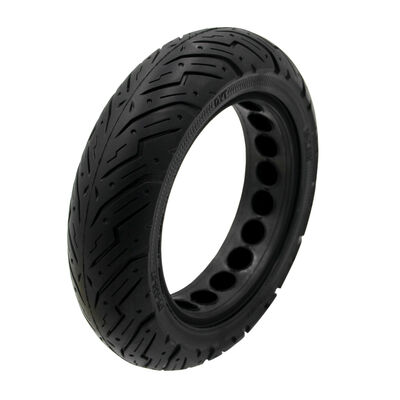 10" Scooter Solid Tire 10x2.50 Anti Explosion Rubber Tire Front Rear Tyre Wheel Replacement for MAX G30 Scooter