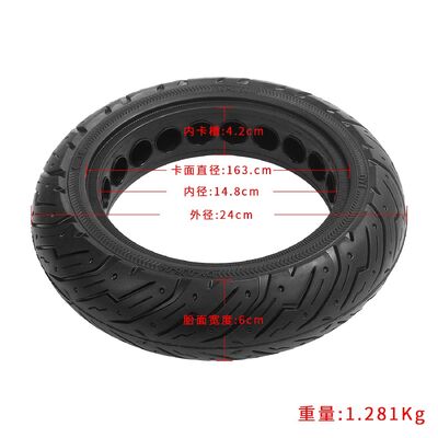 Hot Sale Explosion Proof Tire 10 X 2.5 Solid Tire for Max G30 ELectric Scooter Spare Parts and Accessories