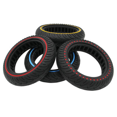 M365/Pro Electric Scooter Accessories 8.5*2 Inch Solid Tire with Inner Honeycomb Shock 8 1/2x2 BJ 0.65 Color Customizable