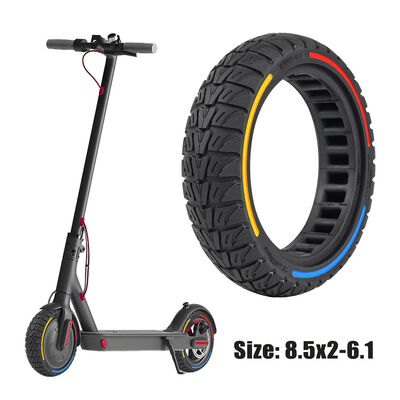 8.5*2 Inch Colorful Solid Tire for M365 Pro Electric Scooter Honeycomb Shock Tyre Electric Scooter Accessories
