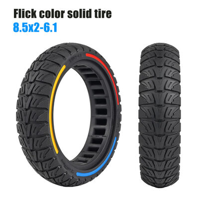 8.5*2 Inch Colorful Solid Tire for M365 Pro Electric Scooter Honeycomb Shock Tyre Electric Scooter Accessories